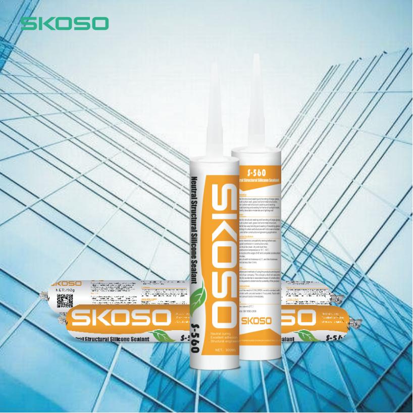 Scellant silicone structurel neutre S-560